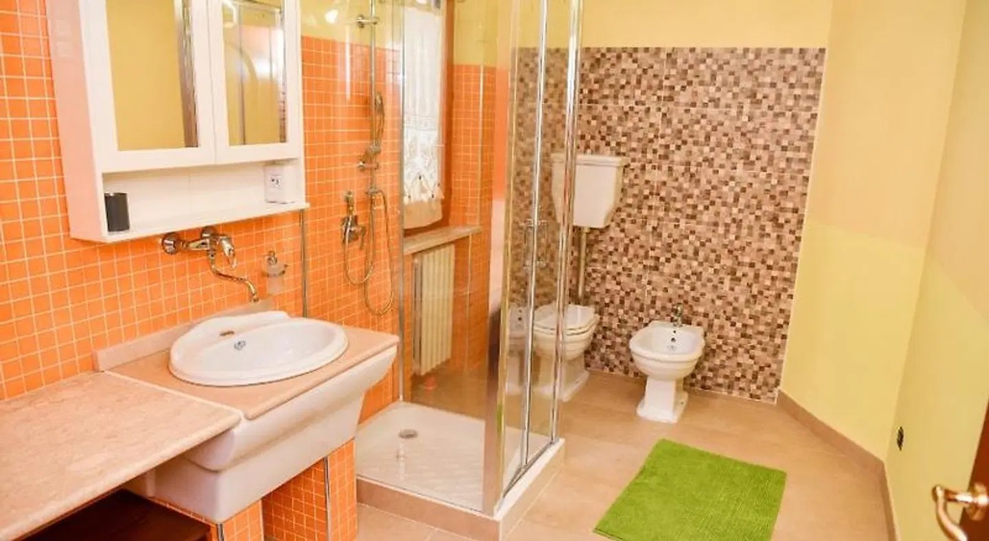 Luxury House Badezimmer