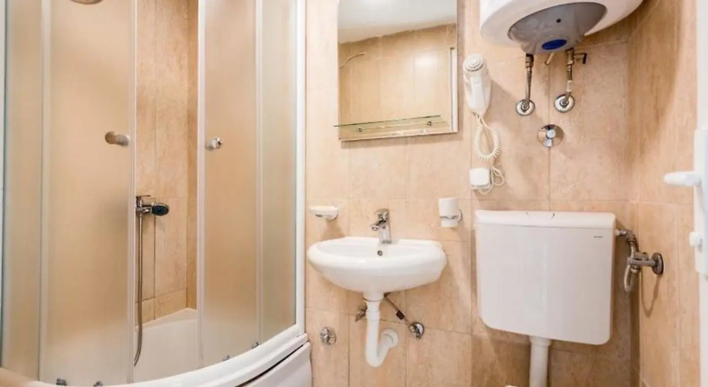 Apartmani Belani Badezimmer