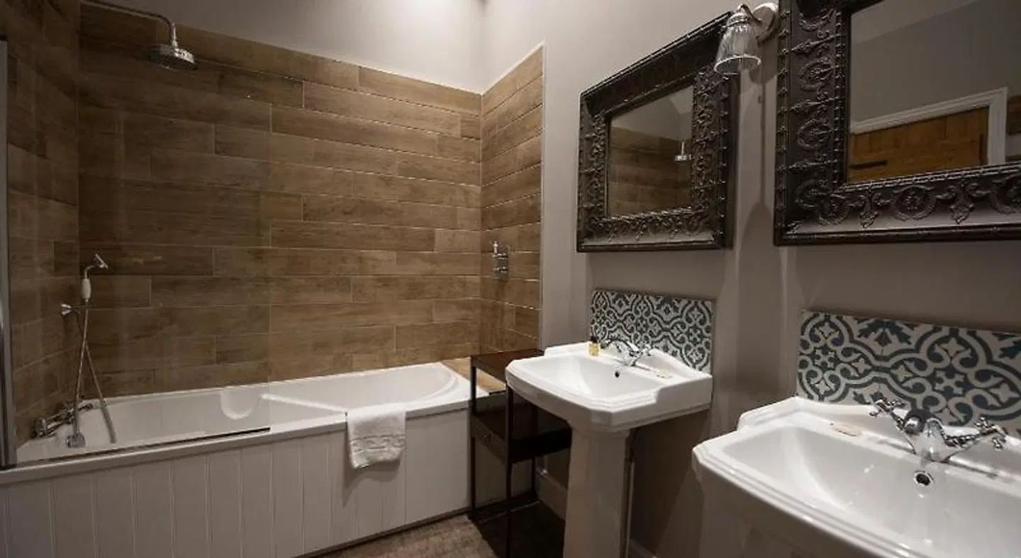 The George Inn Badezimmer