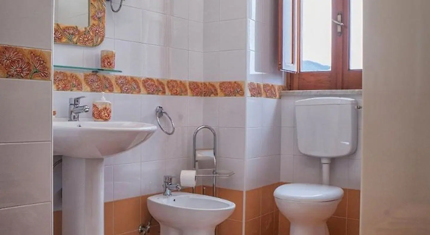 Guest House a Portapalermo Badezimmer