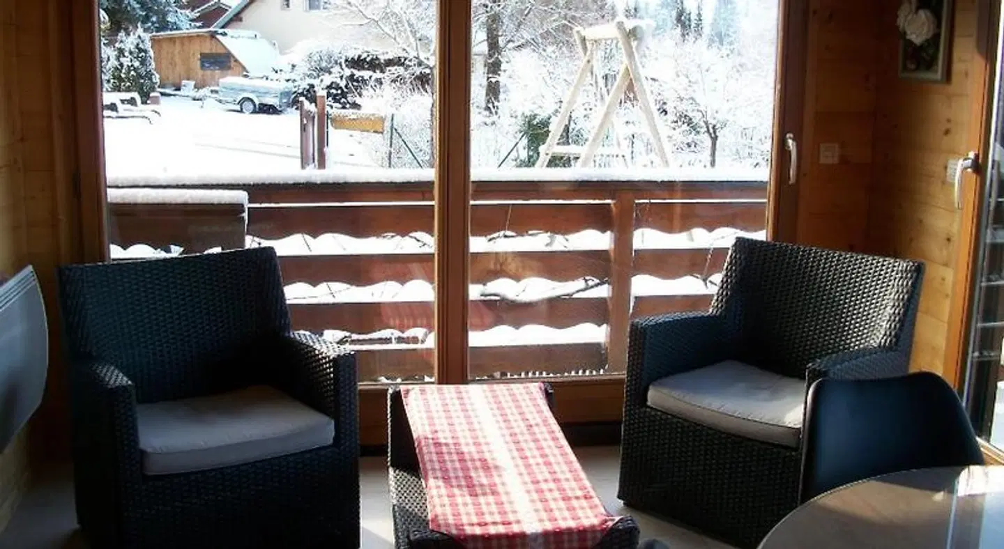 Chalet Les Aigles Restaurant
