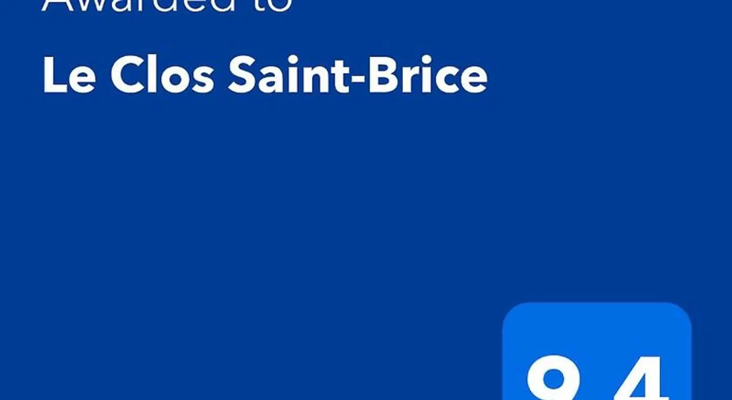 Le Clos Saint-Brice Landkarte