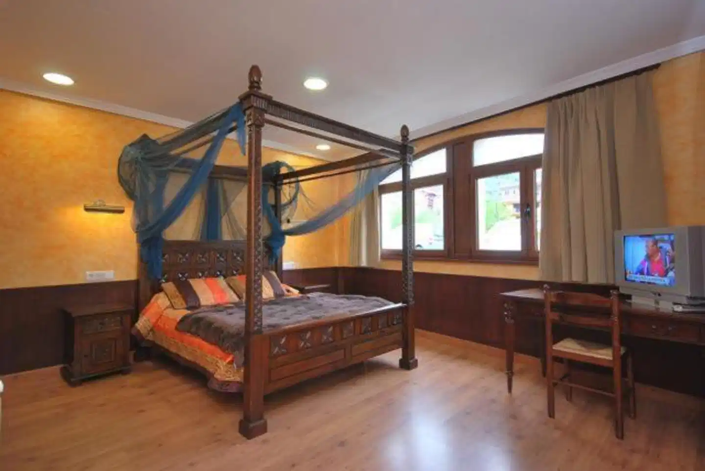 Hotel Arenas de Cabrales- apartamentos Wohnbeispiel