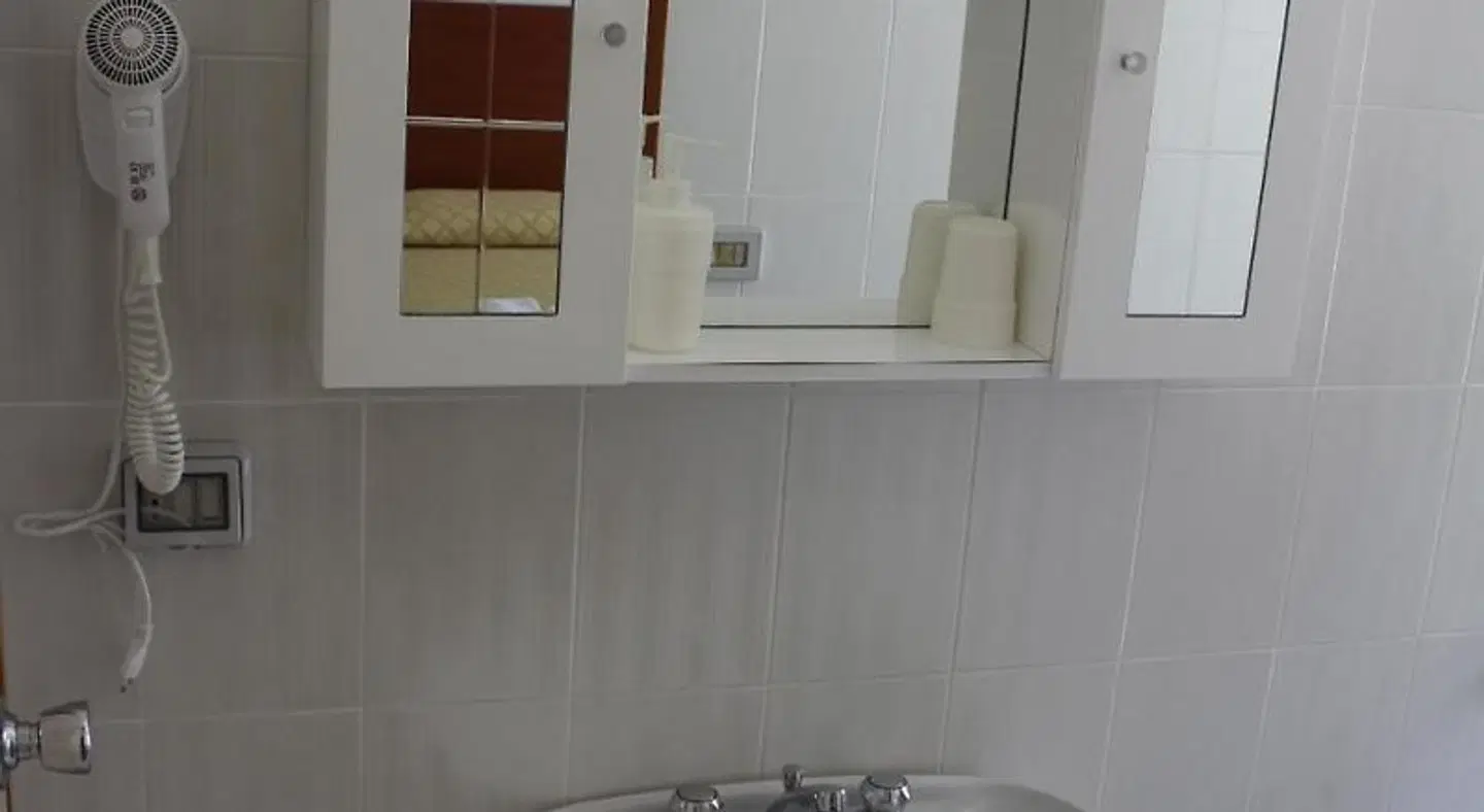 Albergo Panoramico Badezimmer