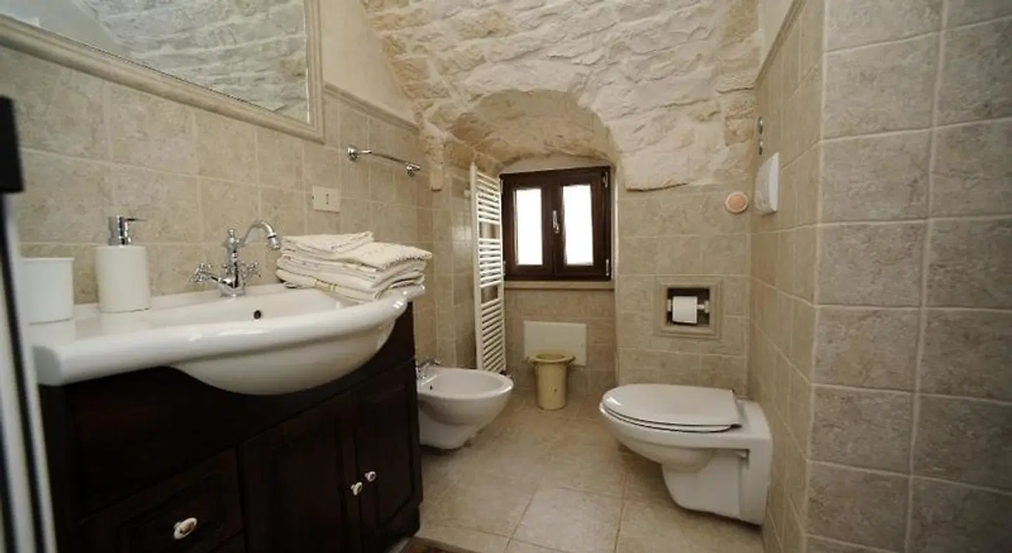 Masseria Montanaro Badezimmer