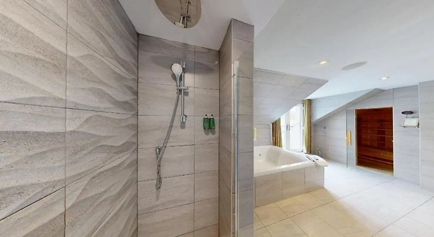 The Waterside Hotel Badezimmer