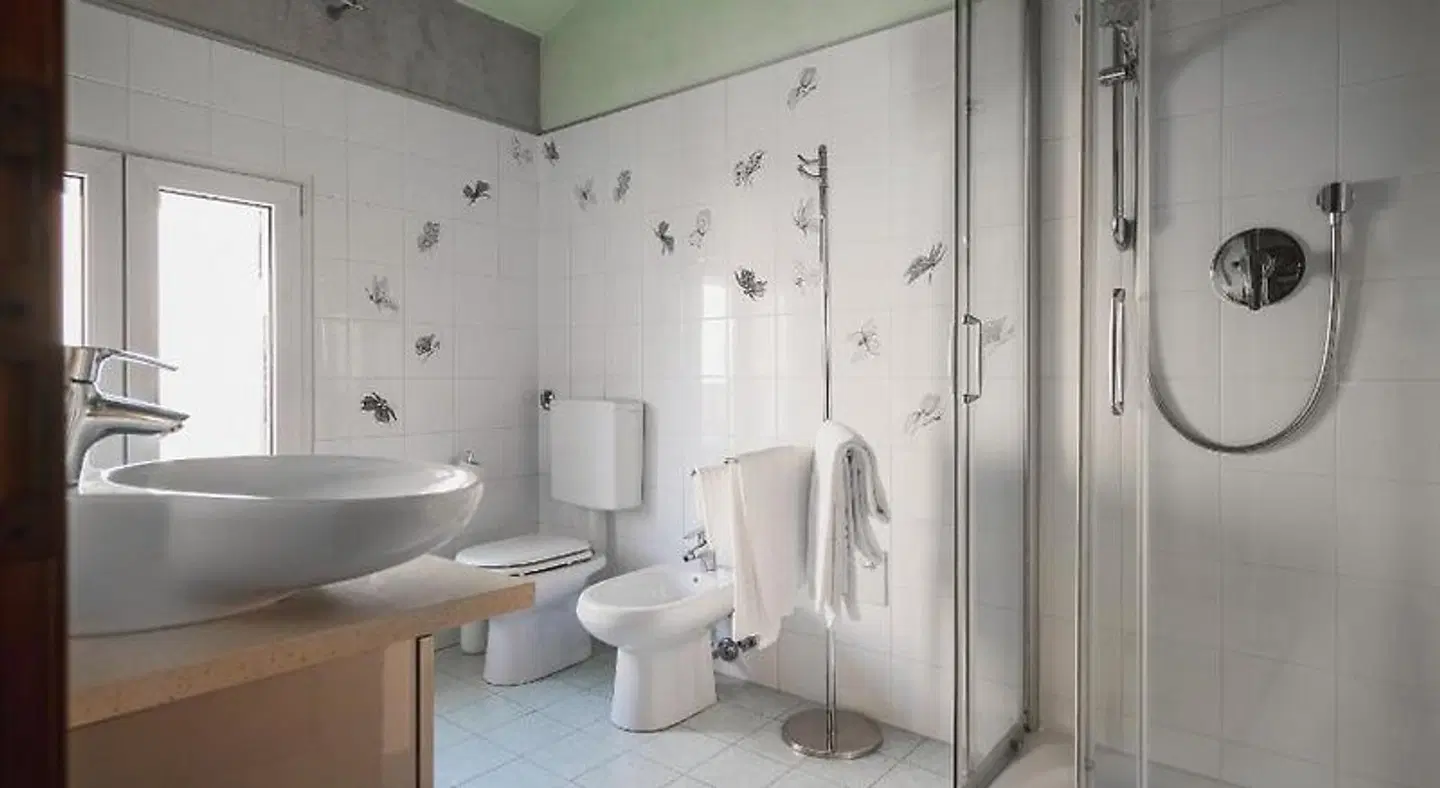 Al Ponticello Badezimmer