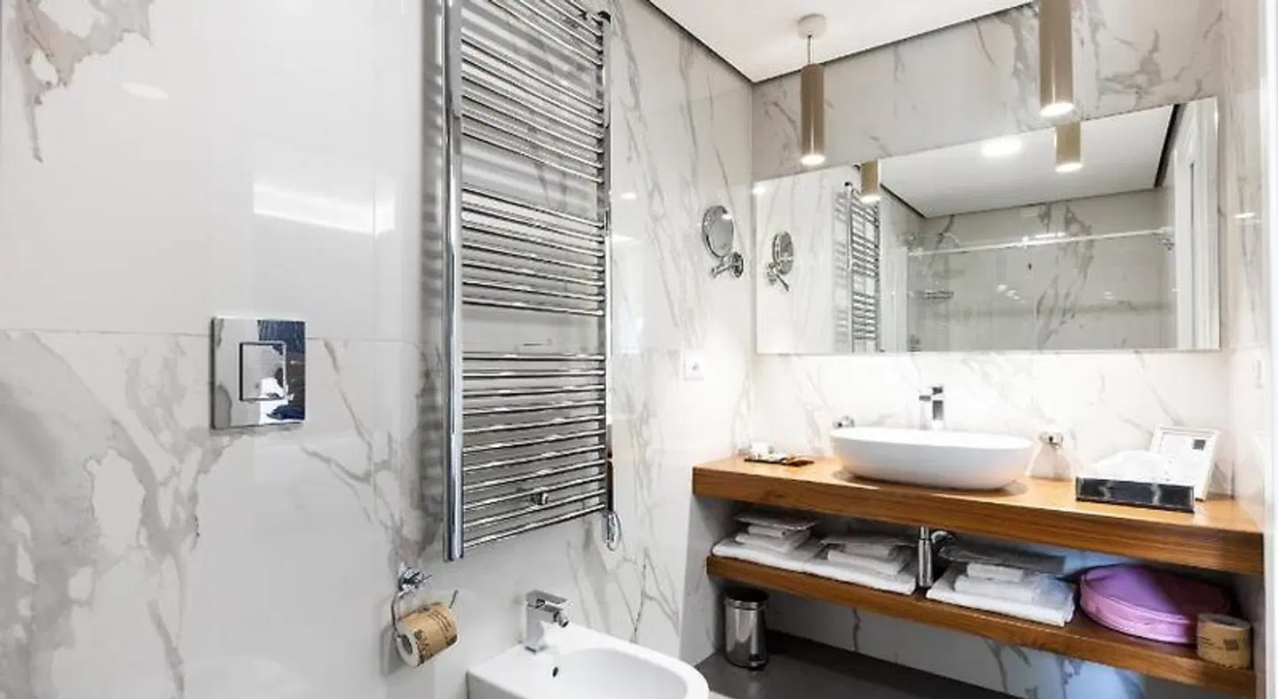 Likò Resort Badezimmer