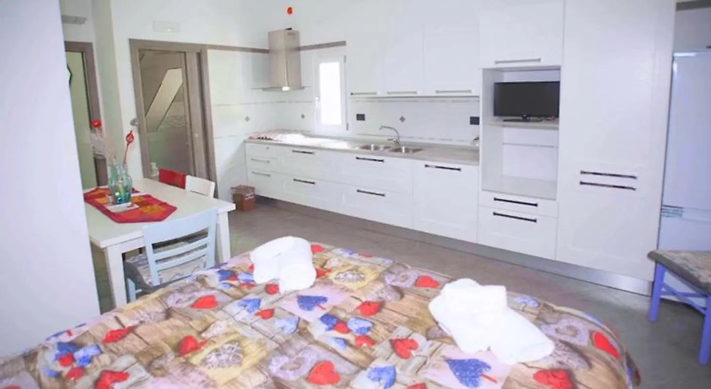 La rosa dei venti - Cetara Badezimmer