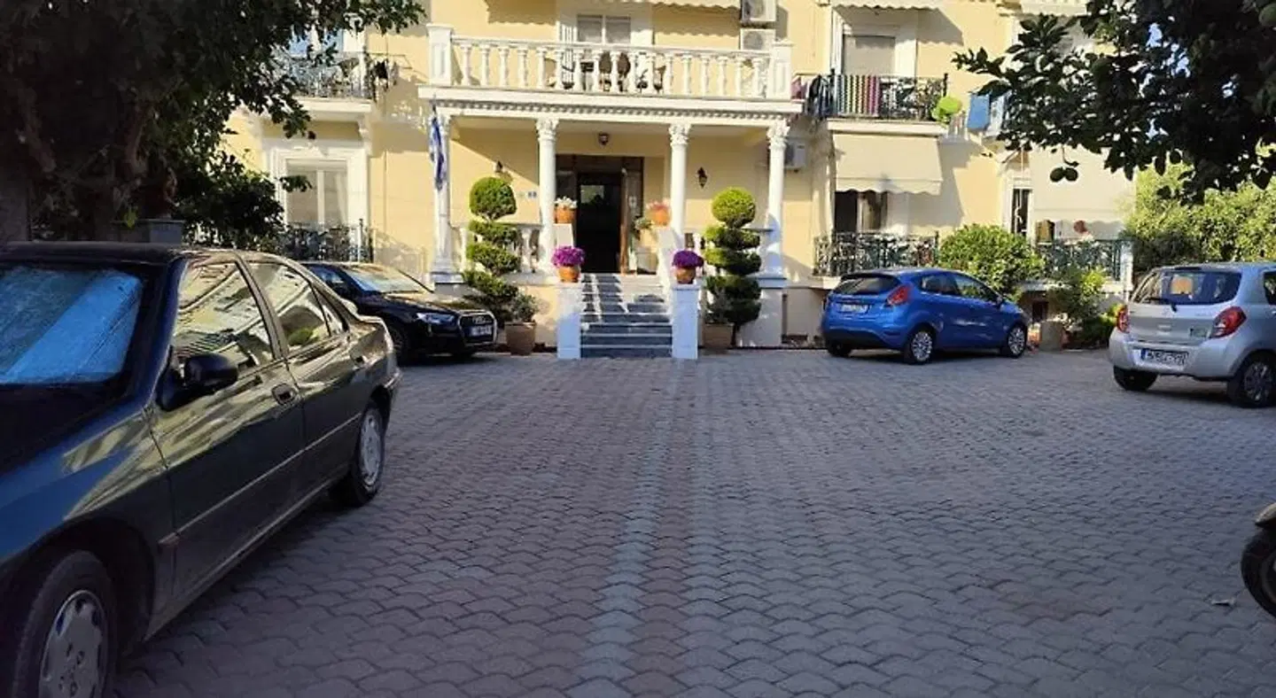 Apollo Pavilion Apartments Terrasse