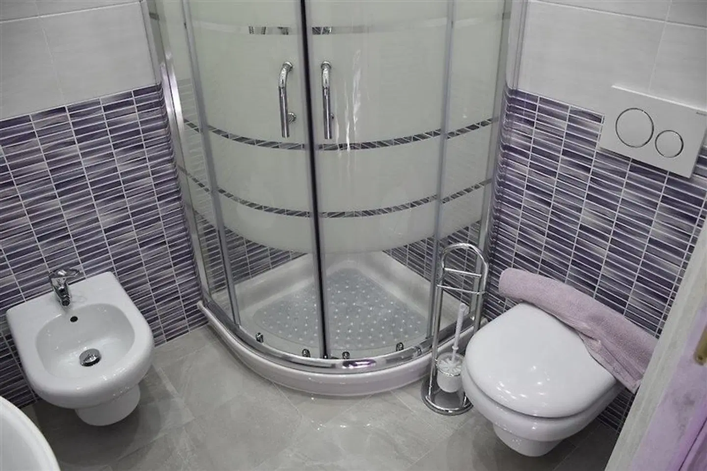B&B Il Cuore dellEtna Badezimmer