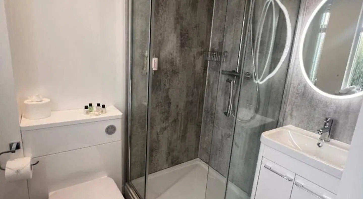 Ronebhal Guest House Badezimmer