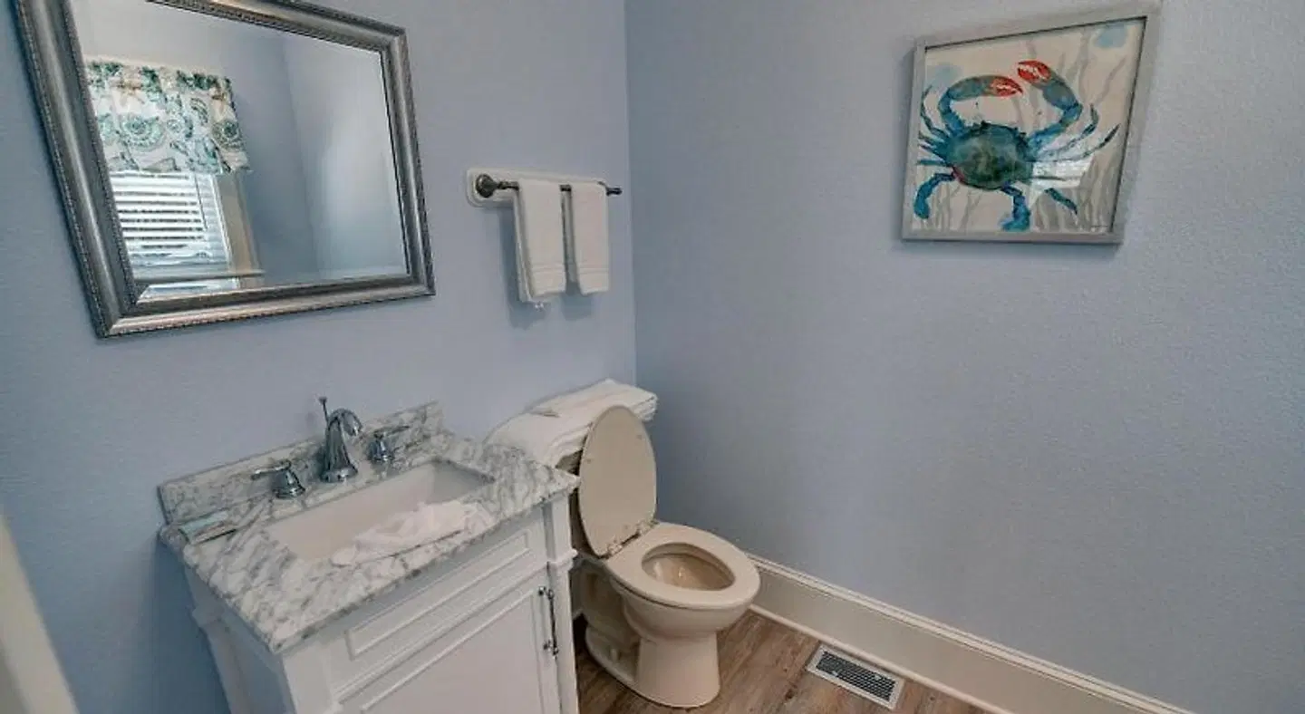 Outer Banks Motel - Village Accommodations Badezimmer