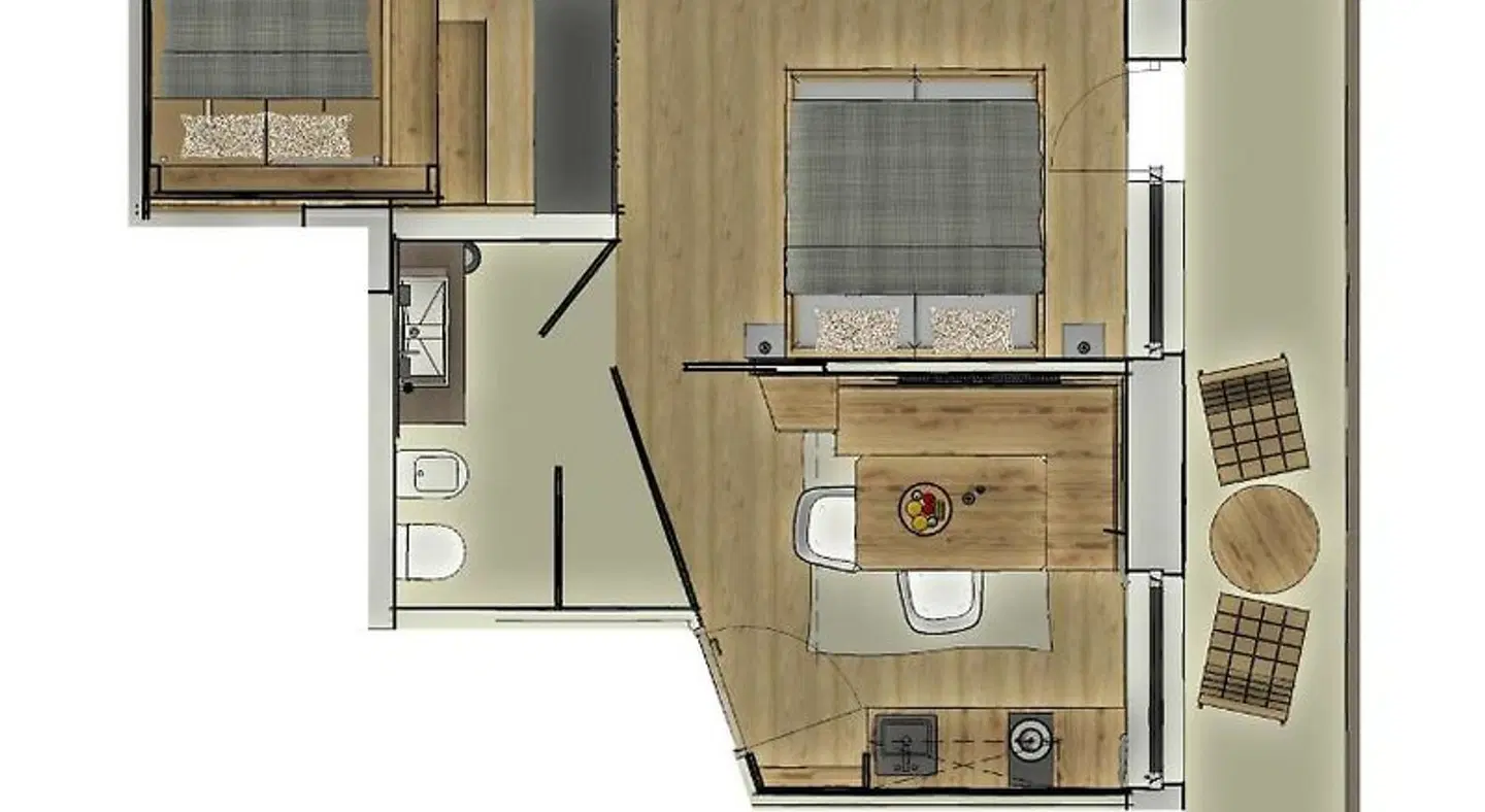 Boutique Hotel Planlim MODEL_IMPRESSION