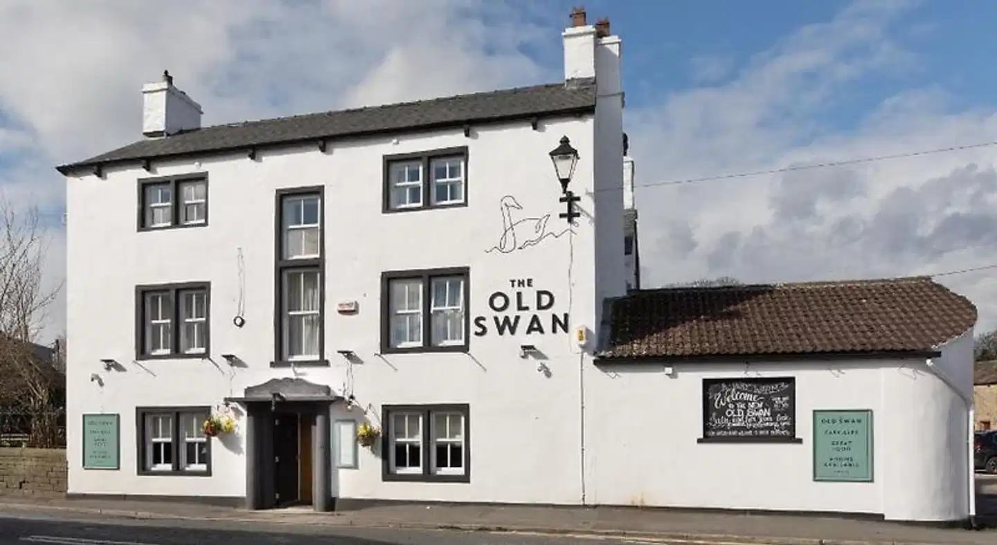 Old Swan Aussenansicht