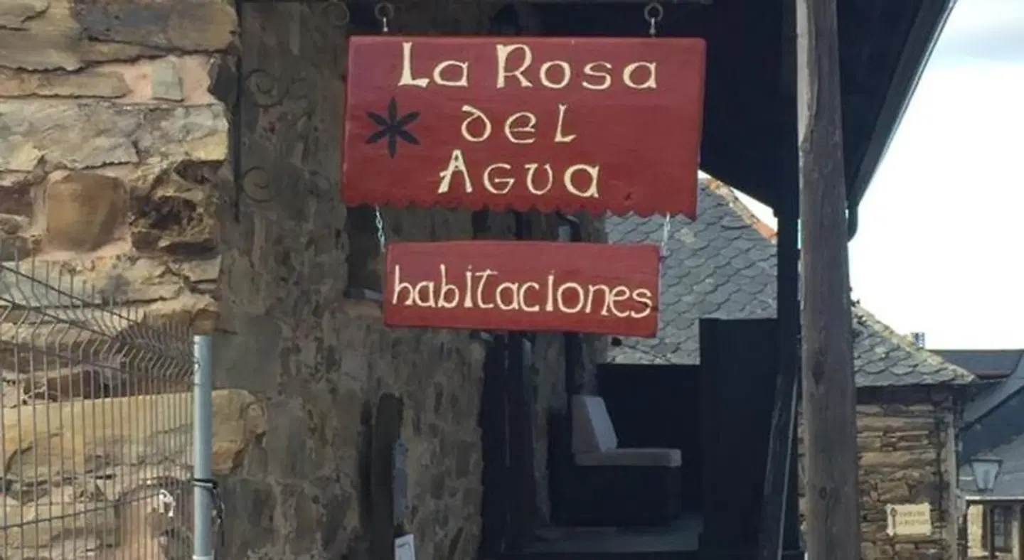 Albergue Casa Rural La Rosa del Agua EXTERIOR