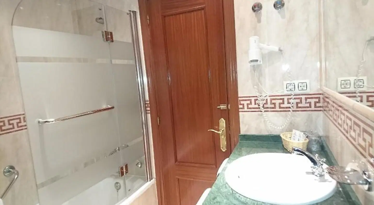 Tierra De Lobos Badezimmer