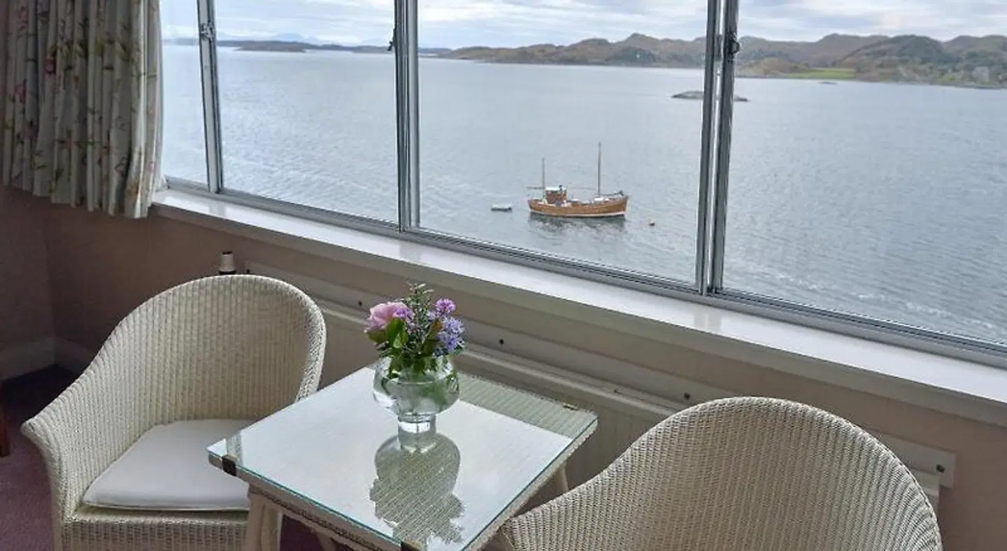 Crinan Hotel Terrasse