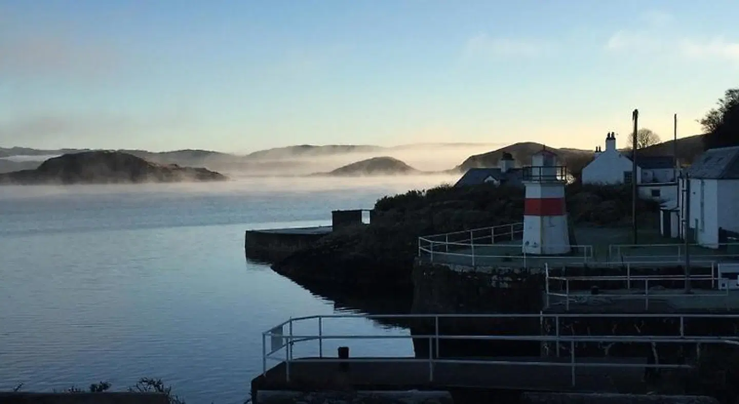 Crinan Hotel EXTERIOR