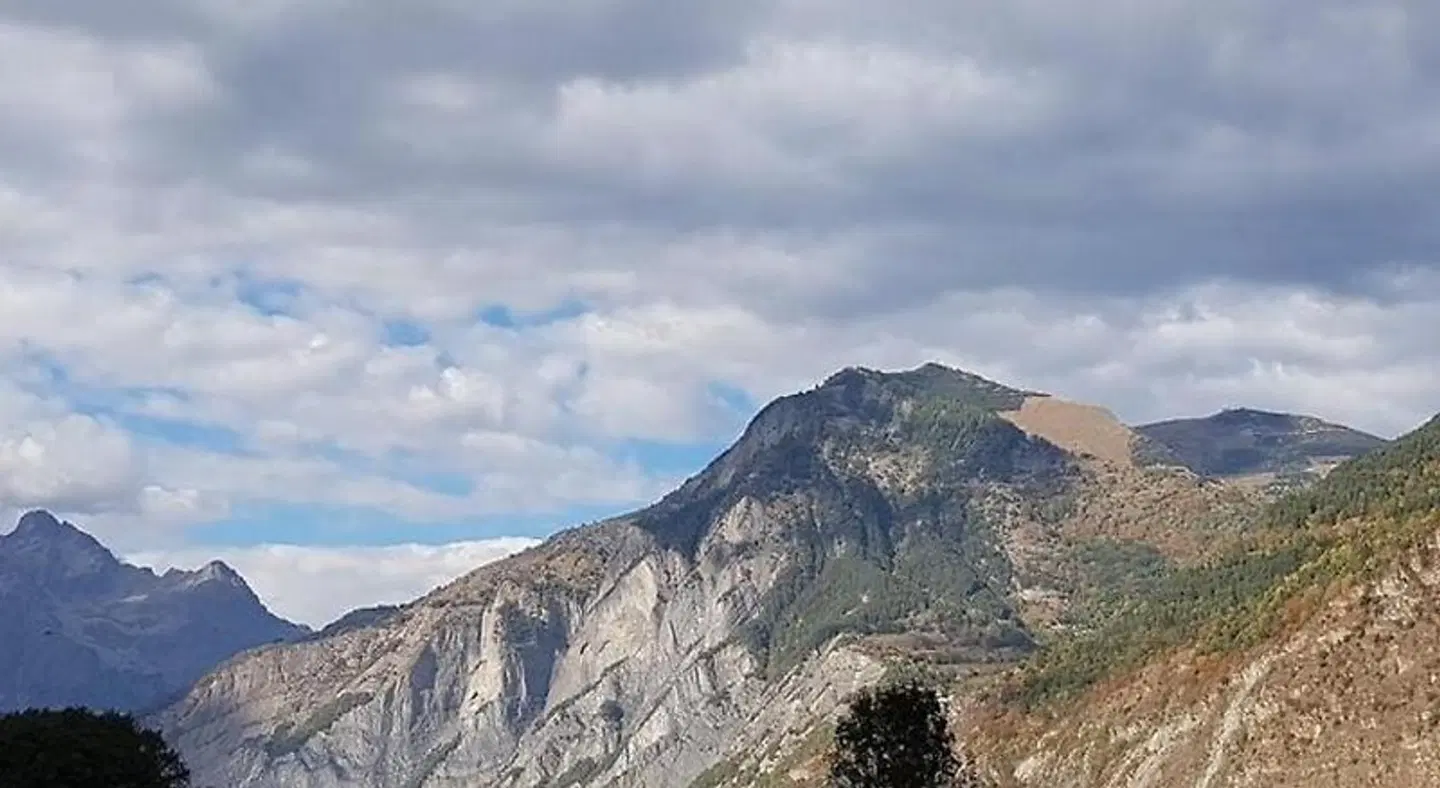 La Marmotte De La Meije LANDSCAPE