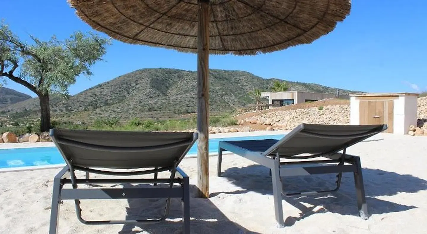 Casa Algezar Terrasse