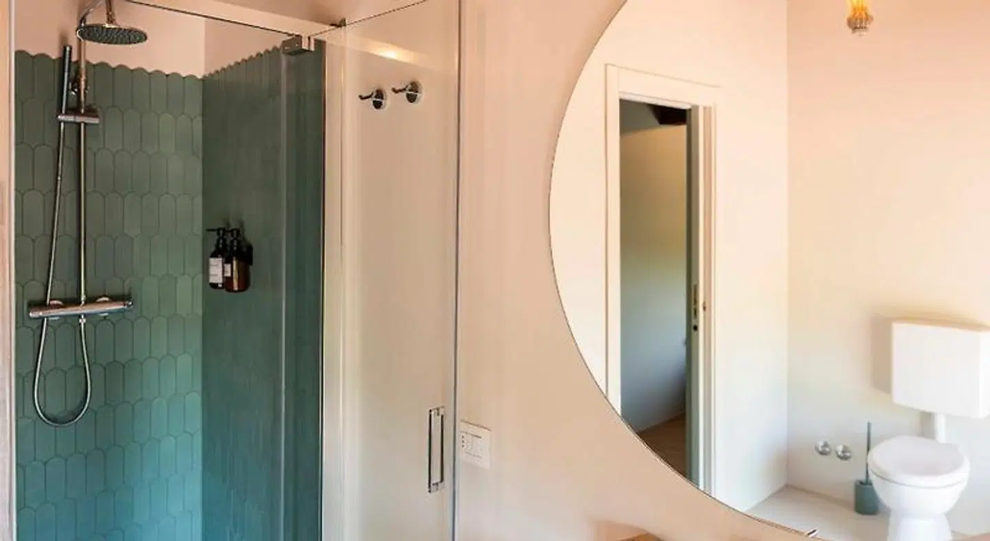 Tenuta Saiano Resort Badezimmer