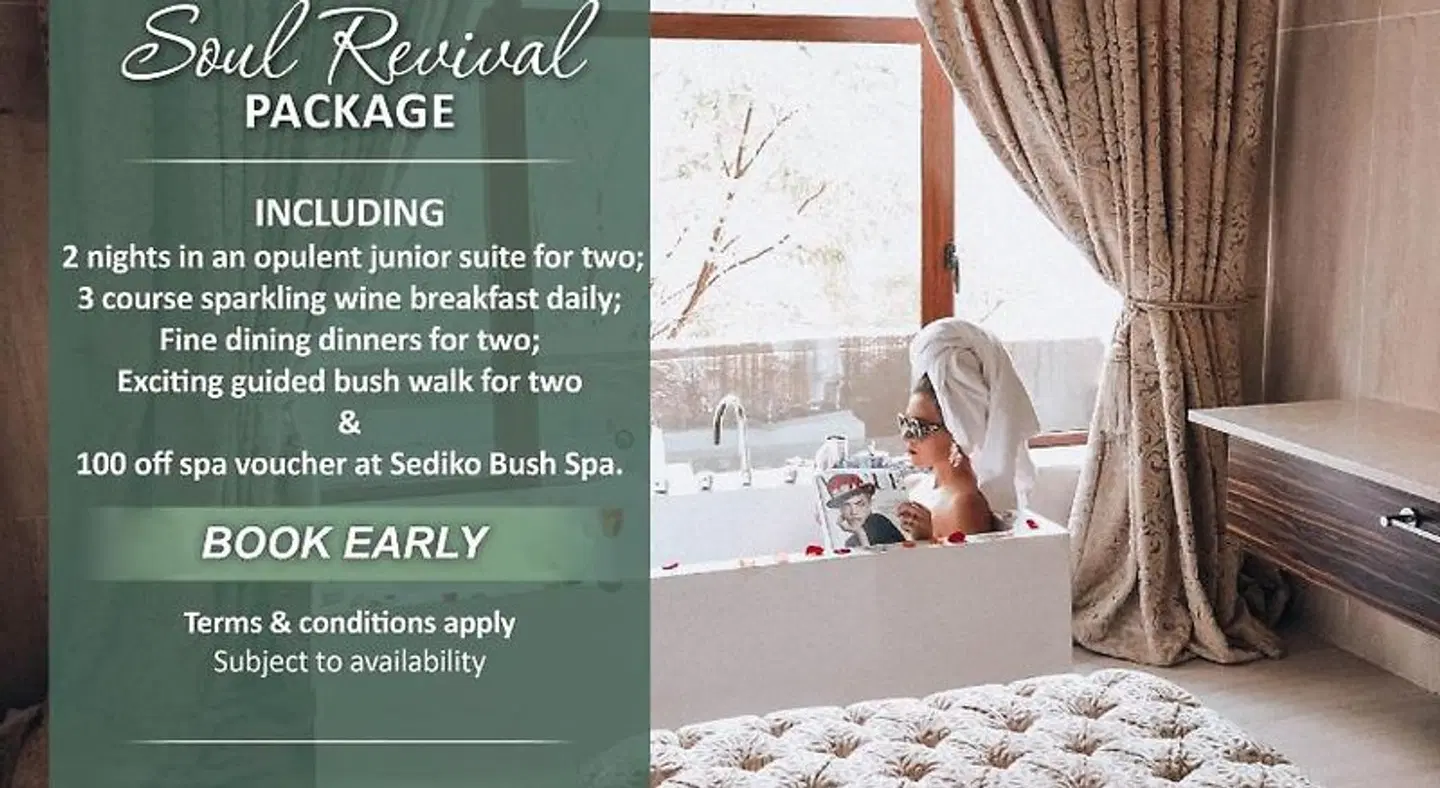 Palala Boutique Game Lodge & Spa Landkarte