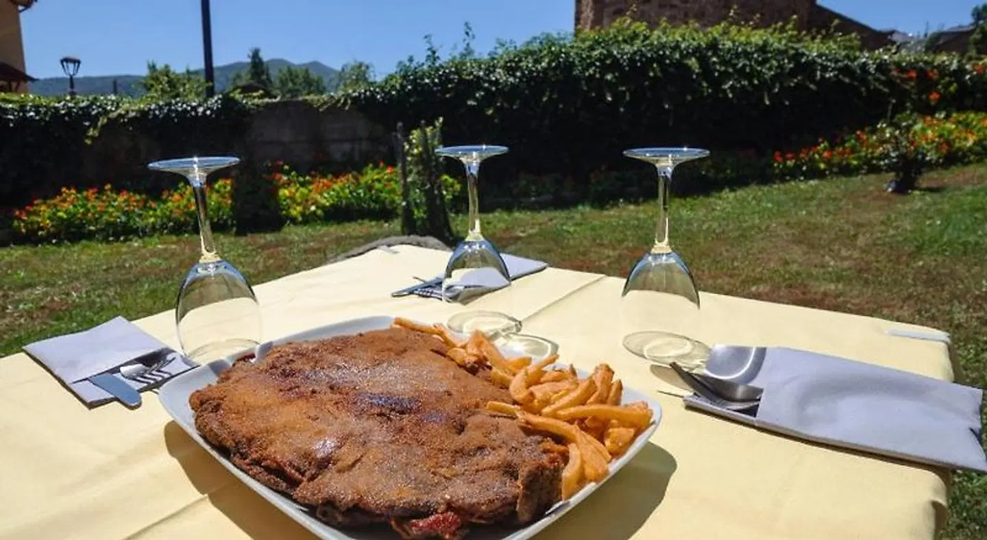 Casa rural La Bolera Restaurant