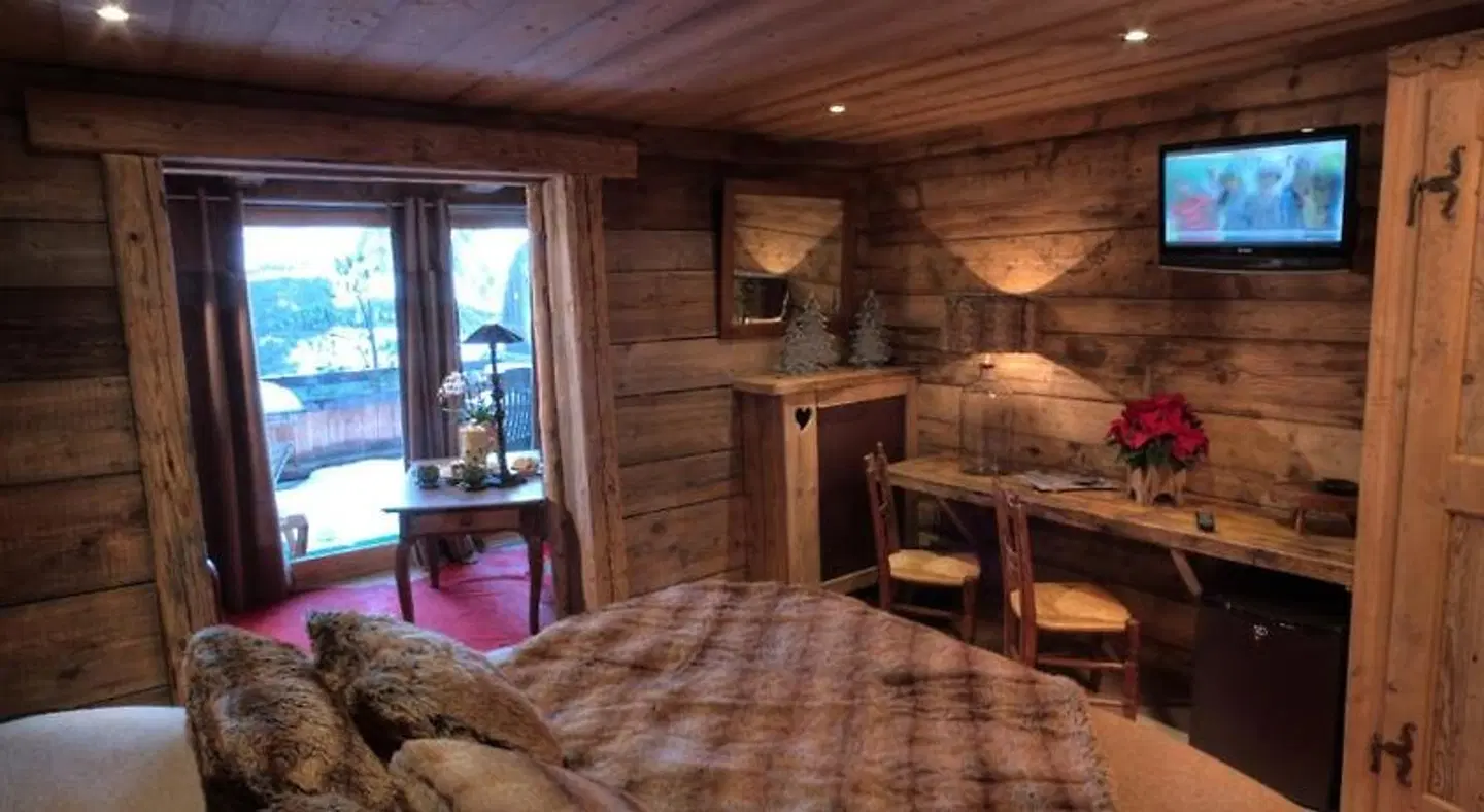 Les Chalets-Hôtel de la Croix-Fry ROOM_EXAMPLE