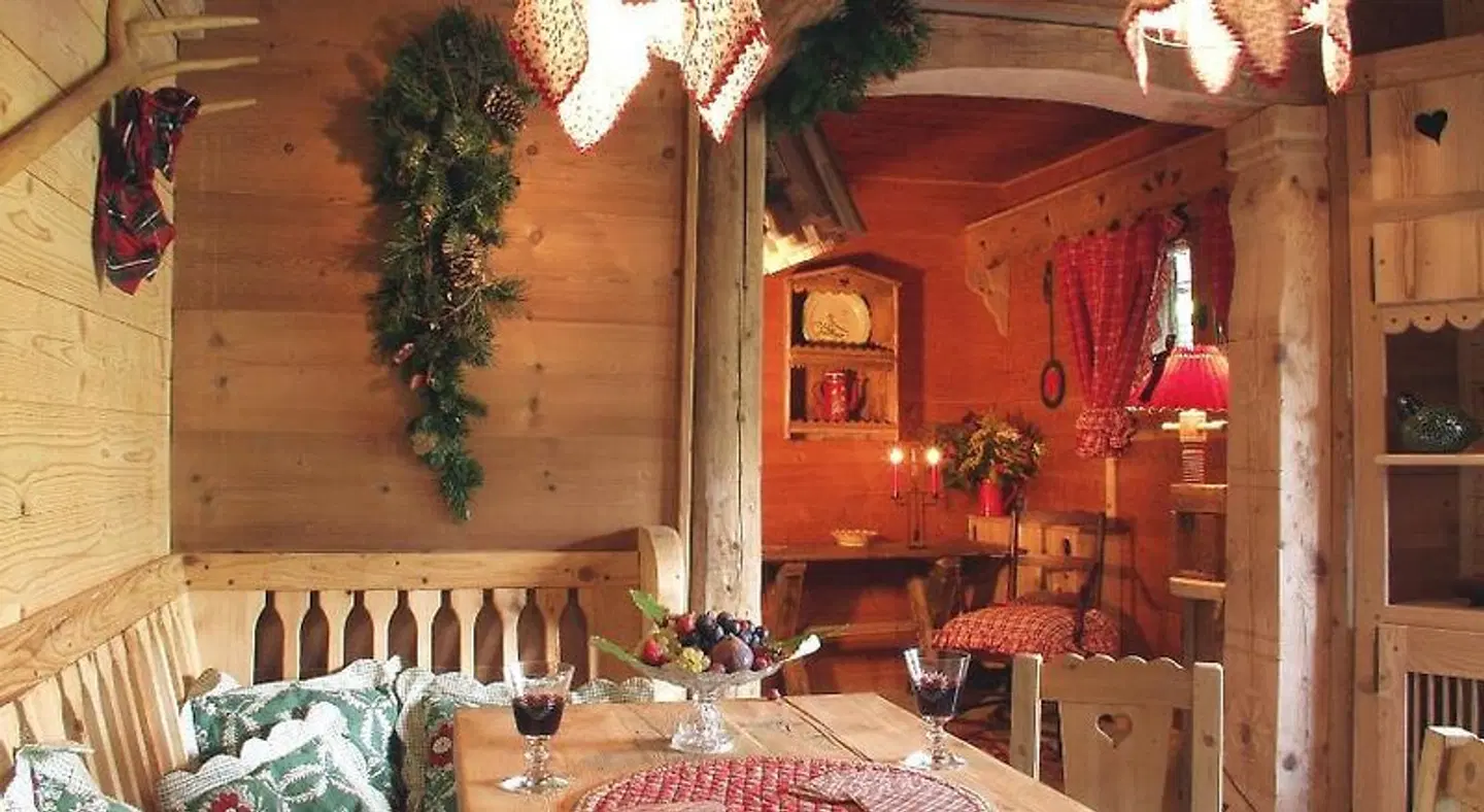 Les Chalets-Hôtel de la Croix-Fry Restaurant