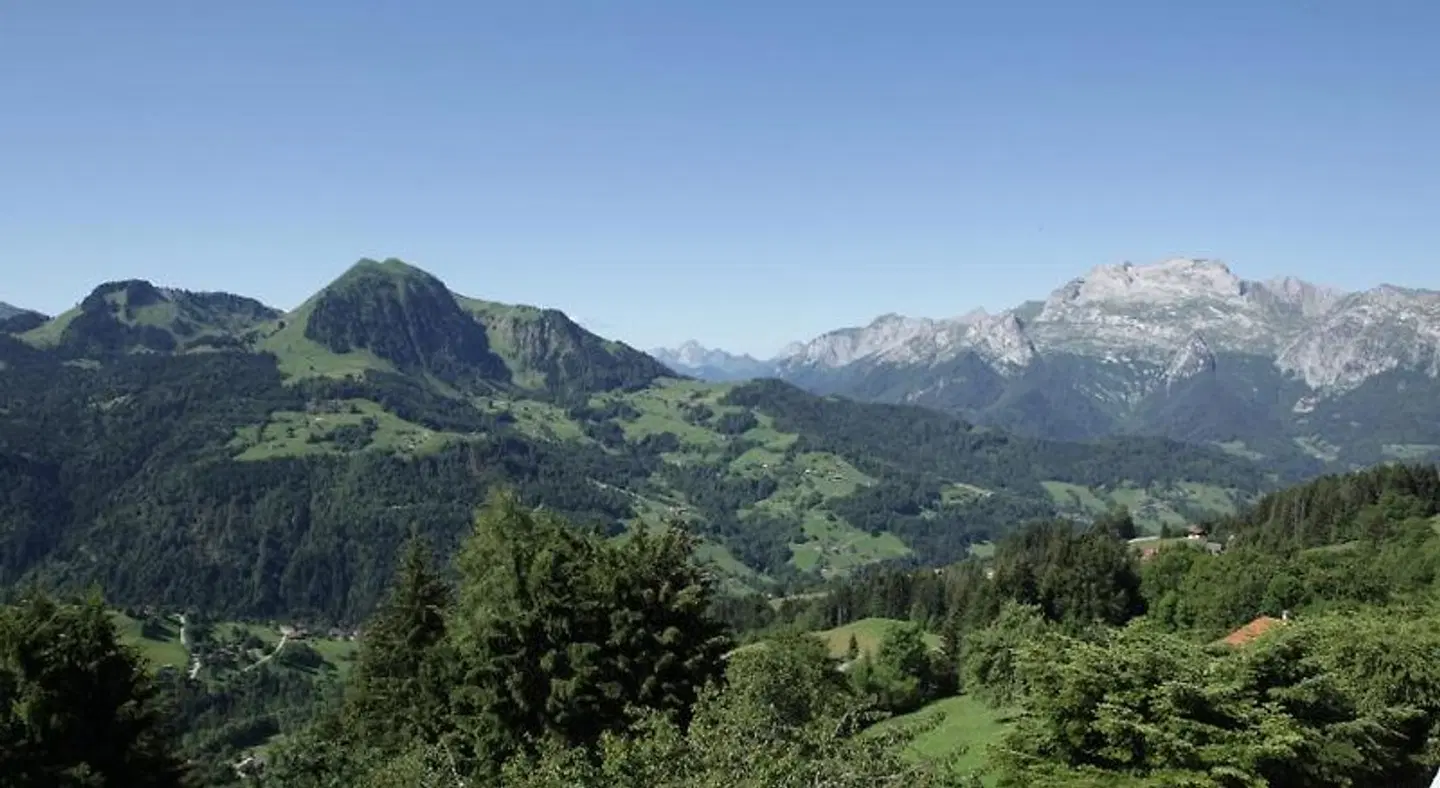 Les Chalets-Hôtel de la Croix-Fry LANDSCAPE