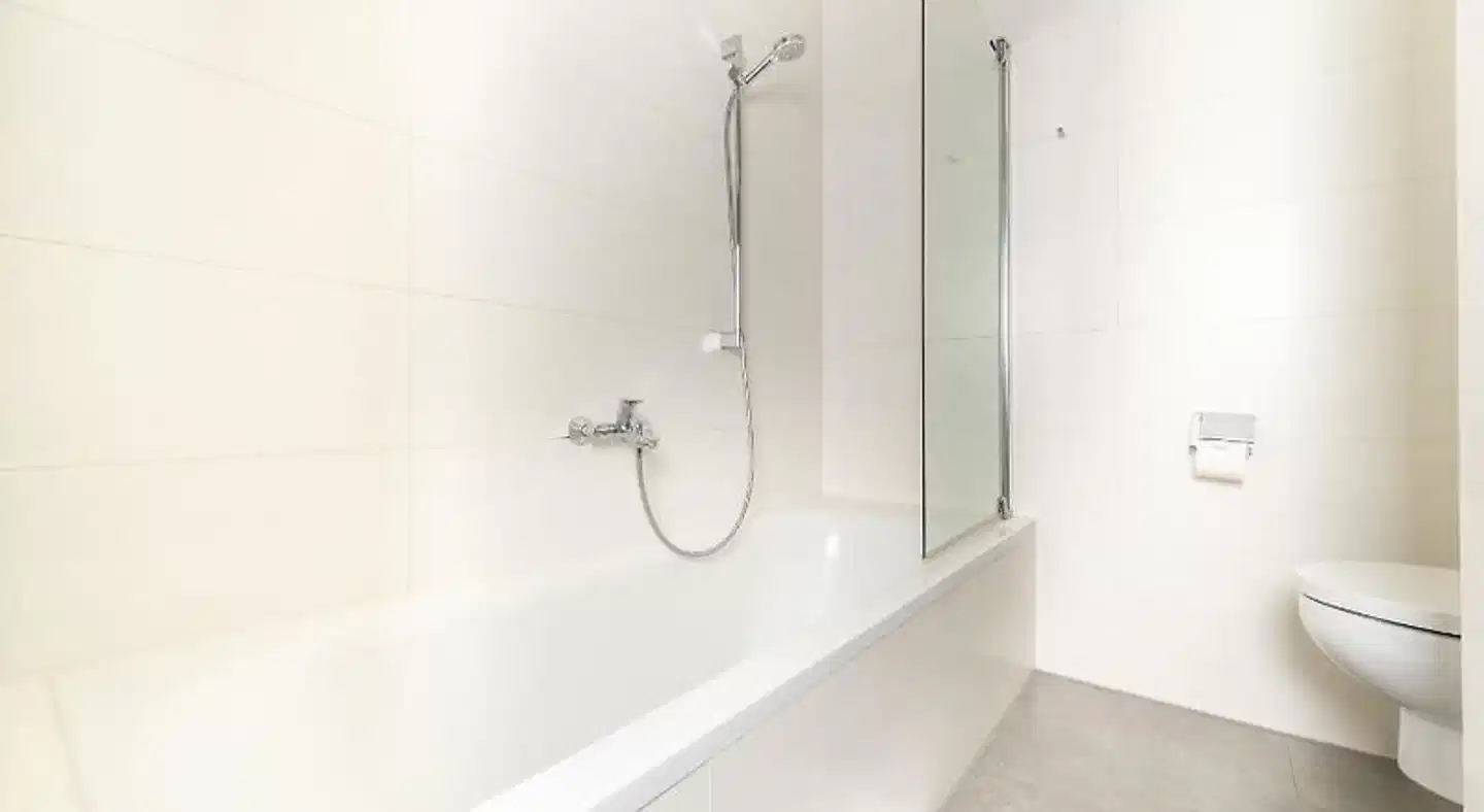 Pension Herti Badezimmer