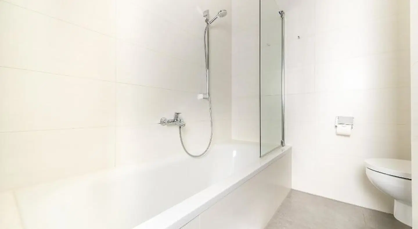 Pension Herti Badezimmer