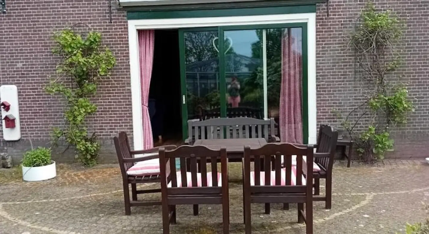 B&B De Kaagse Koe Terrasse