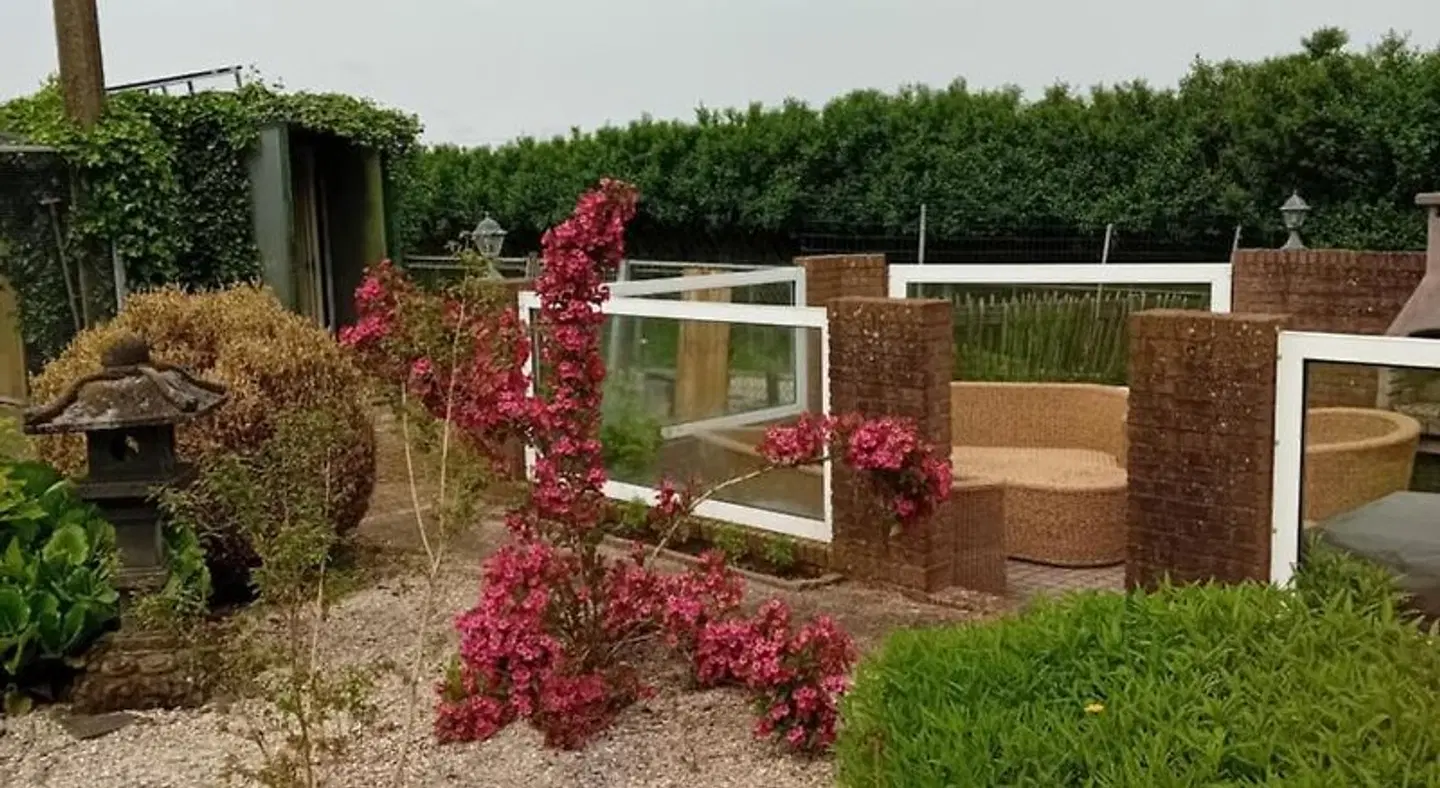 B&B De Kaagse Koe Terrasse