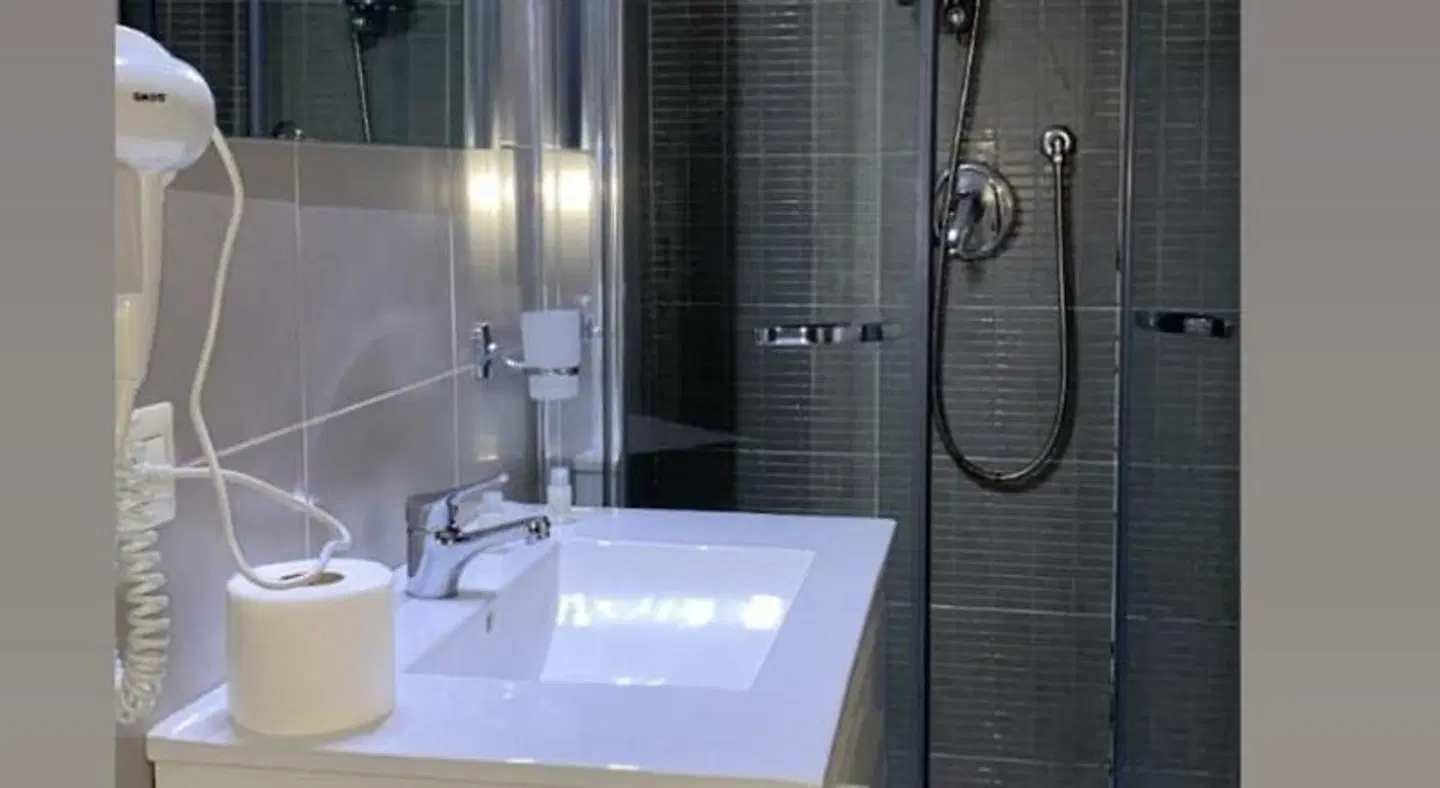 B&B Villa Filù Badezimmer