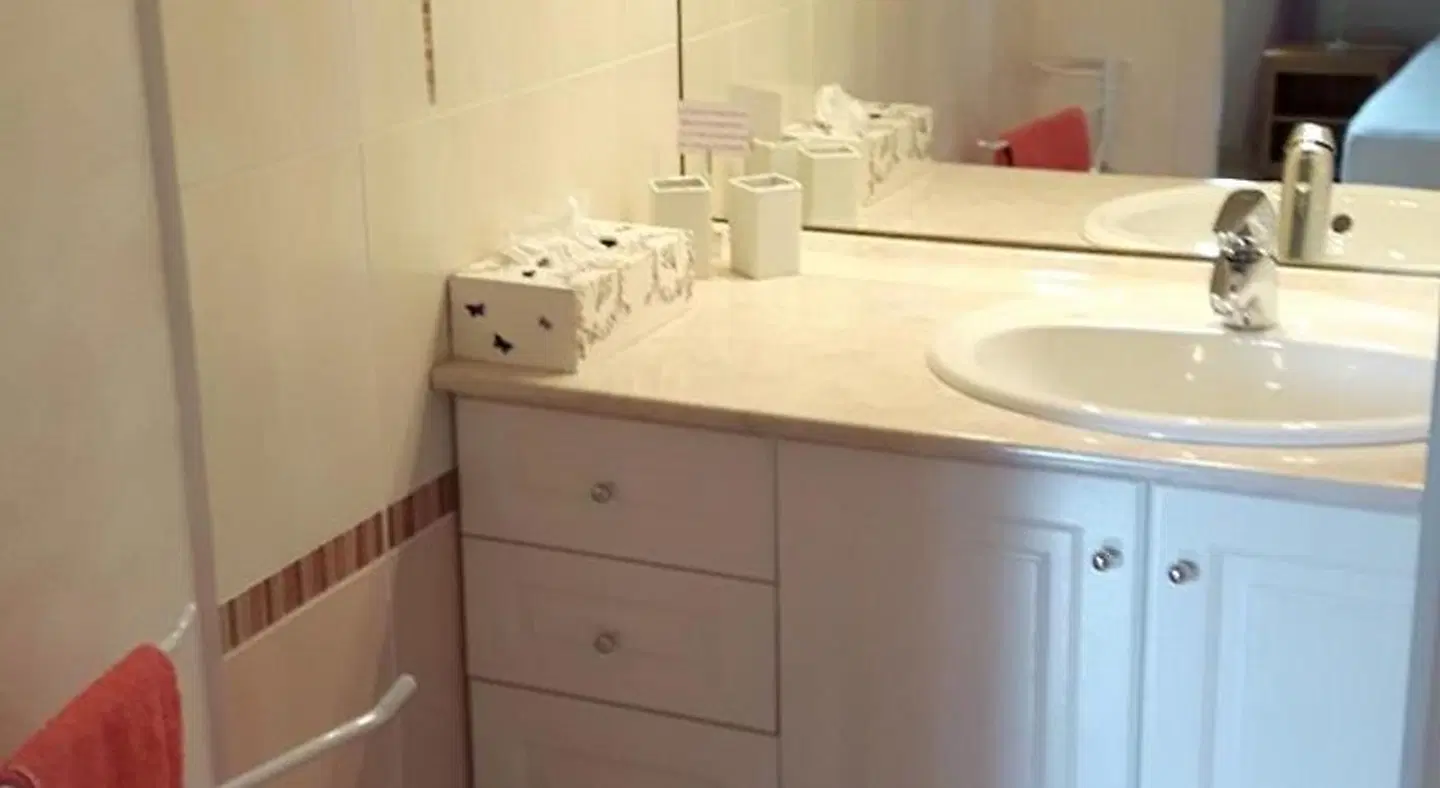 Aux 3 Sapins Badezimmer