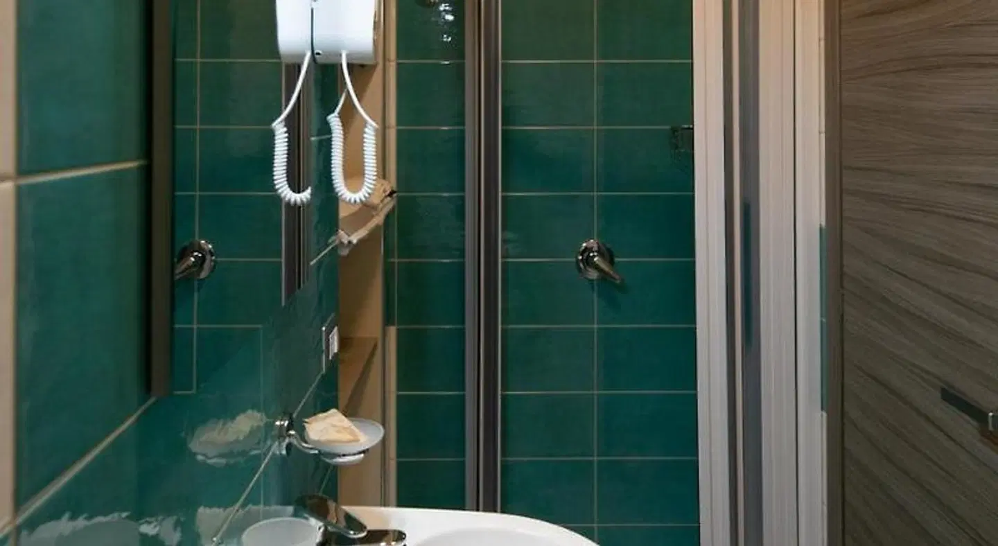 Affittacamere La Madonnina Badezimmer