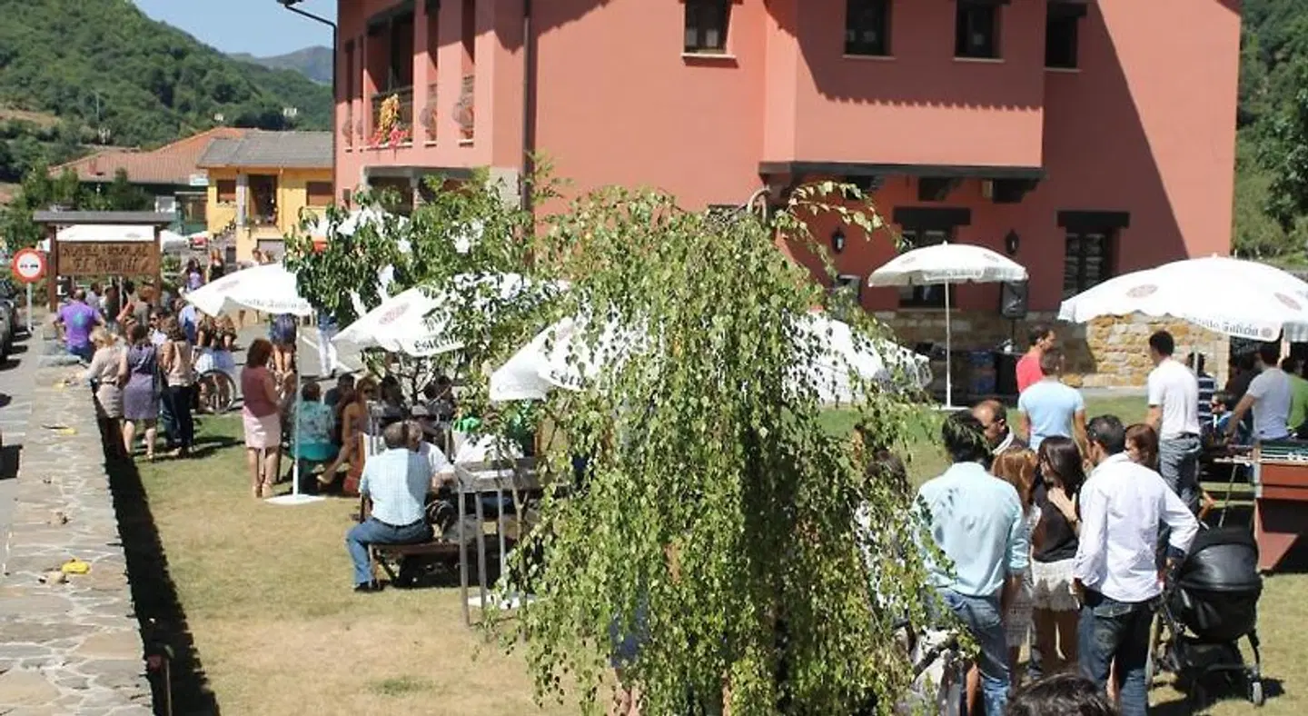 Rural El Fundil Terrasse
