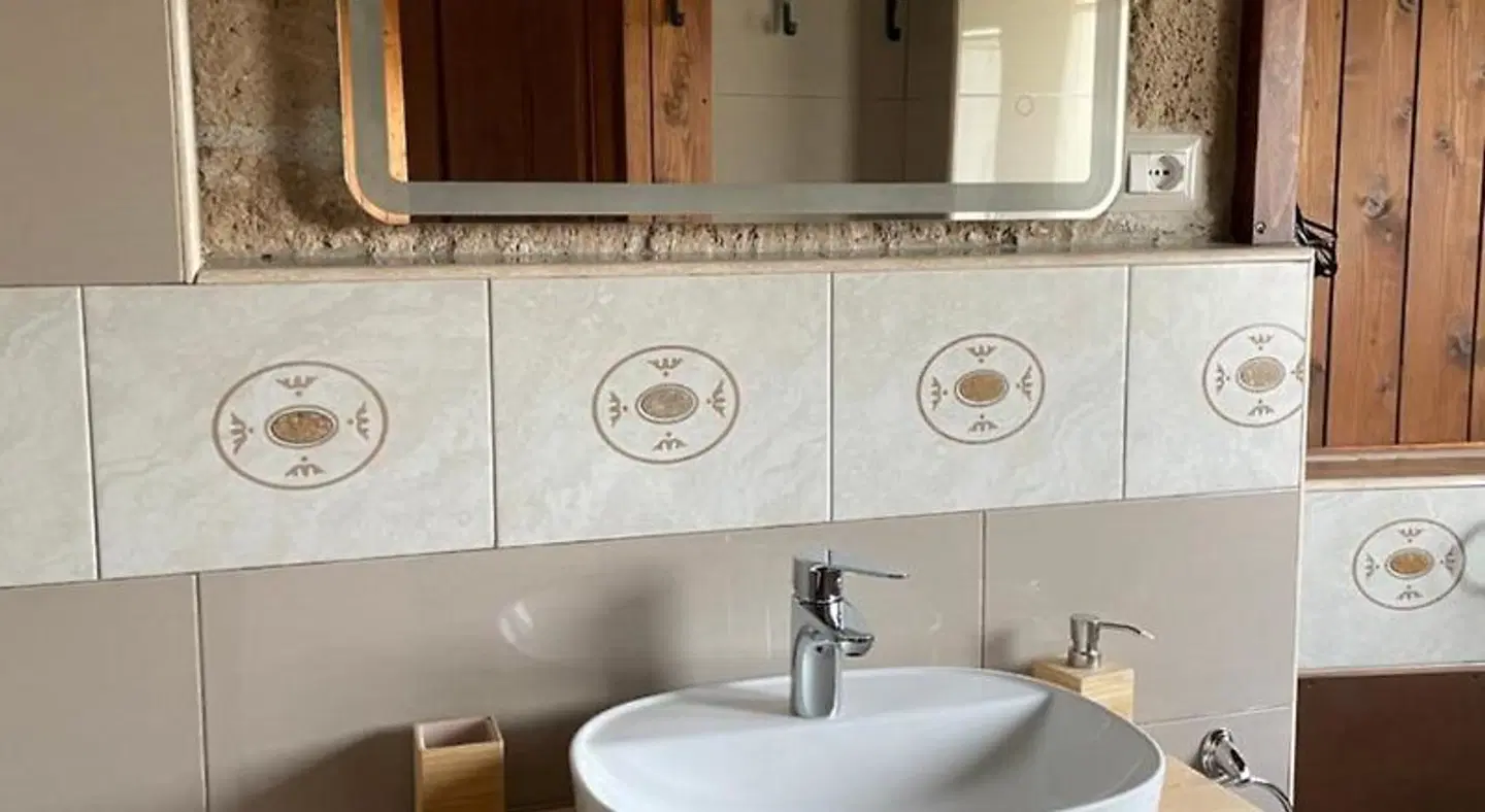 Borgo Patierno Badezimmer