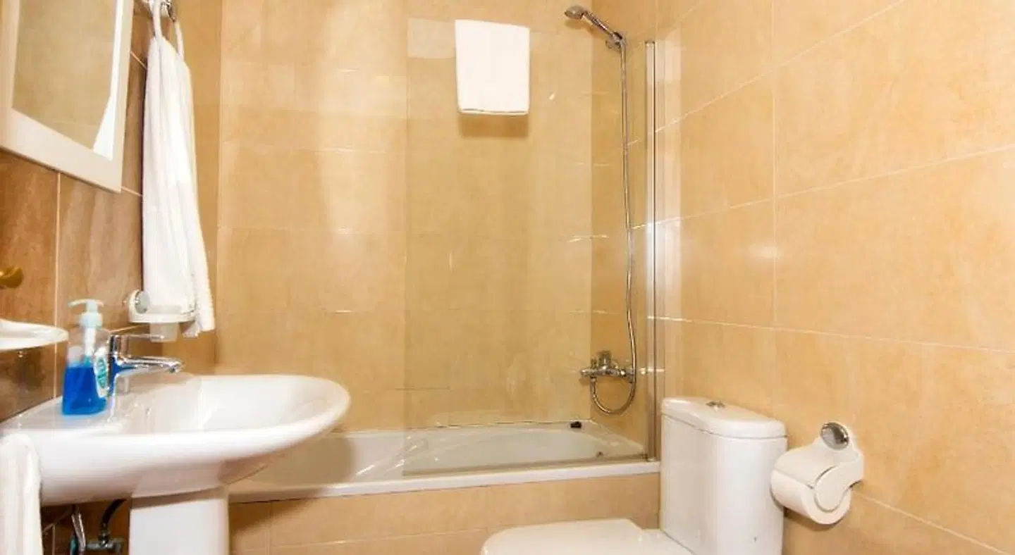 Apartamentos Sol Andaluz Badezimmer