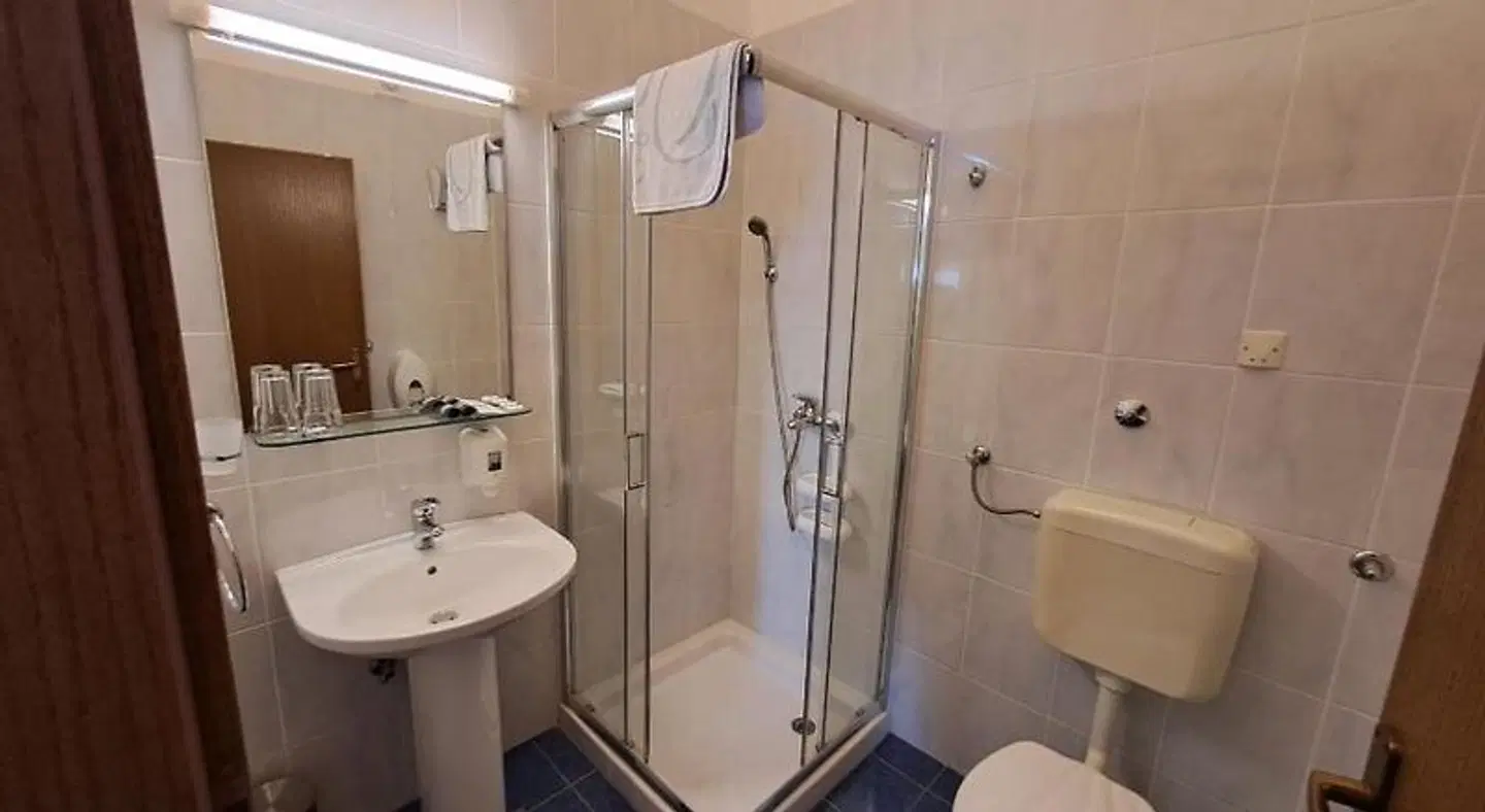 Sobe MaMaLu Badezimmer