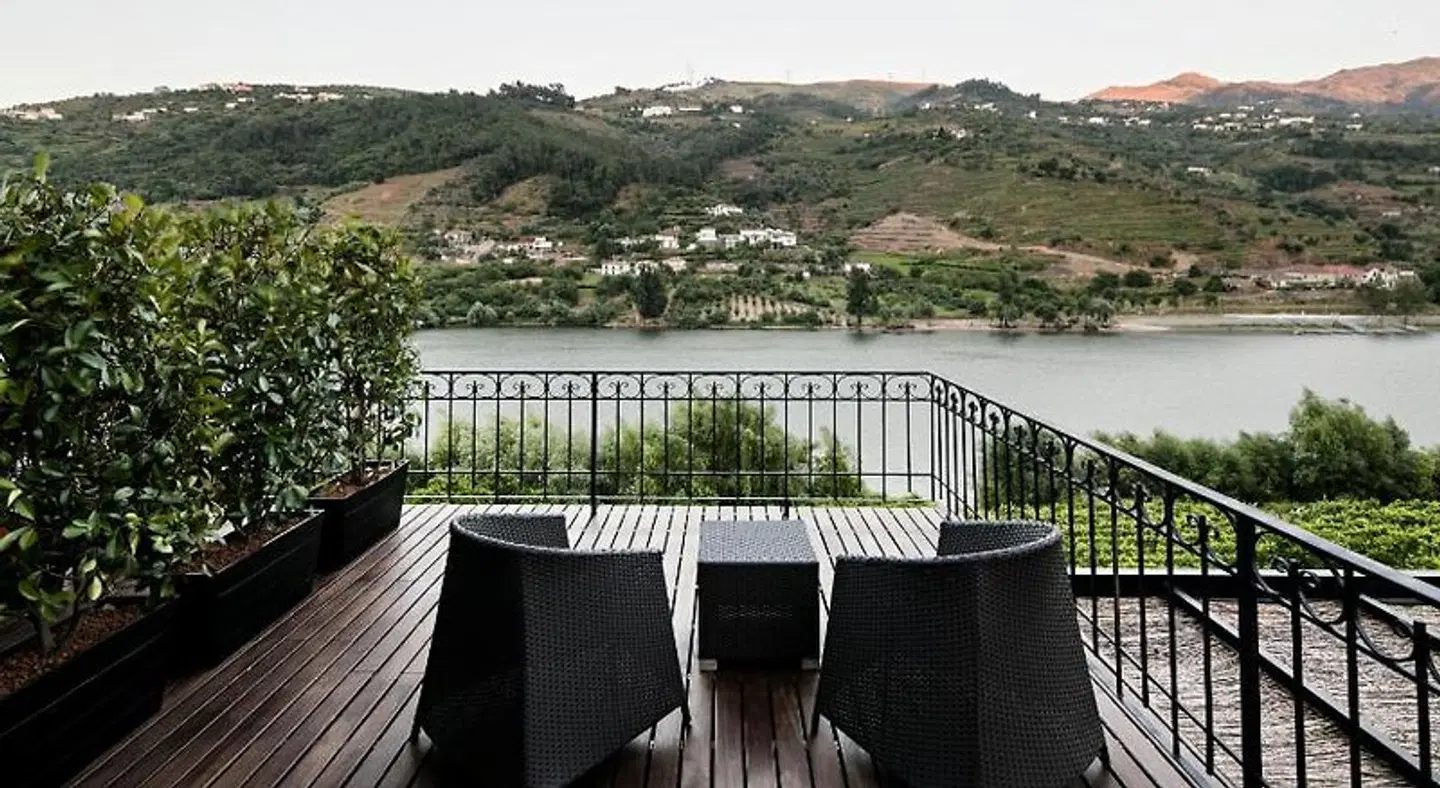 Quinta de S.Bernardo - Winery & Farmhouse Terrasse