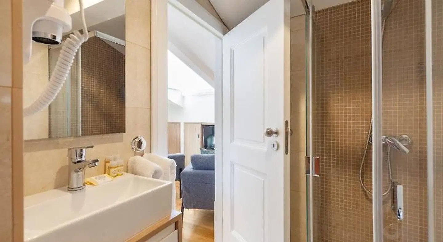 Polery Apartments Center Badezimmer