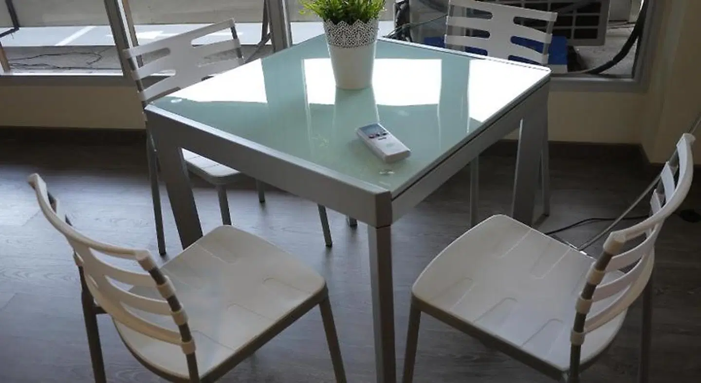 La Portuguesa Apartments Terrasse