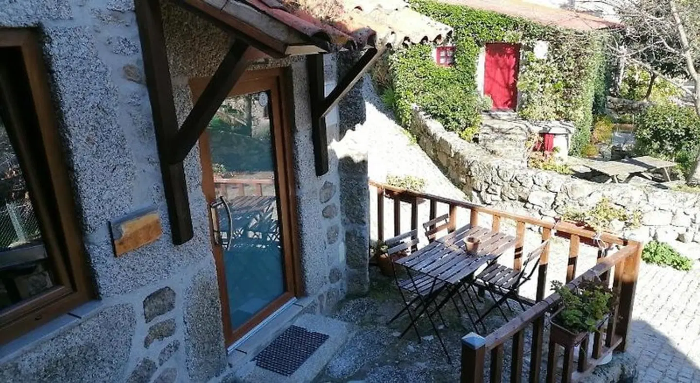 Casas do Pastor Terrasse