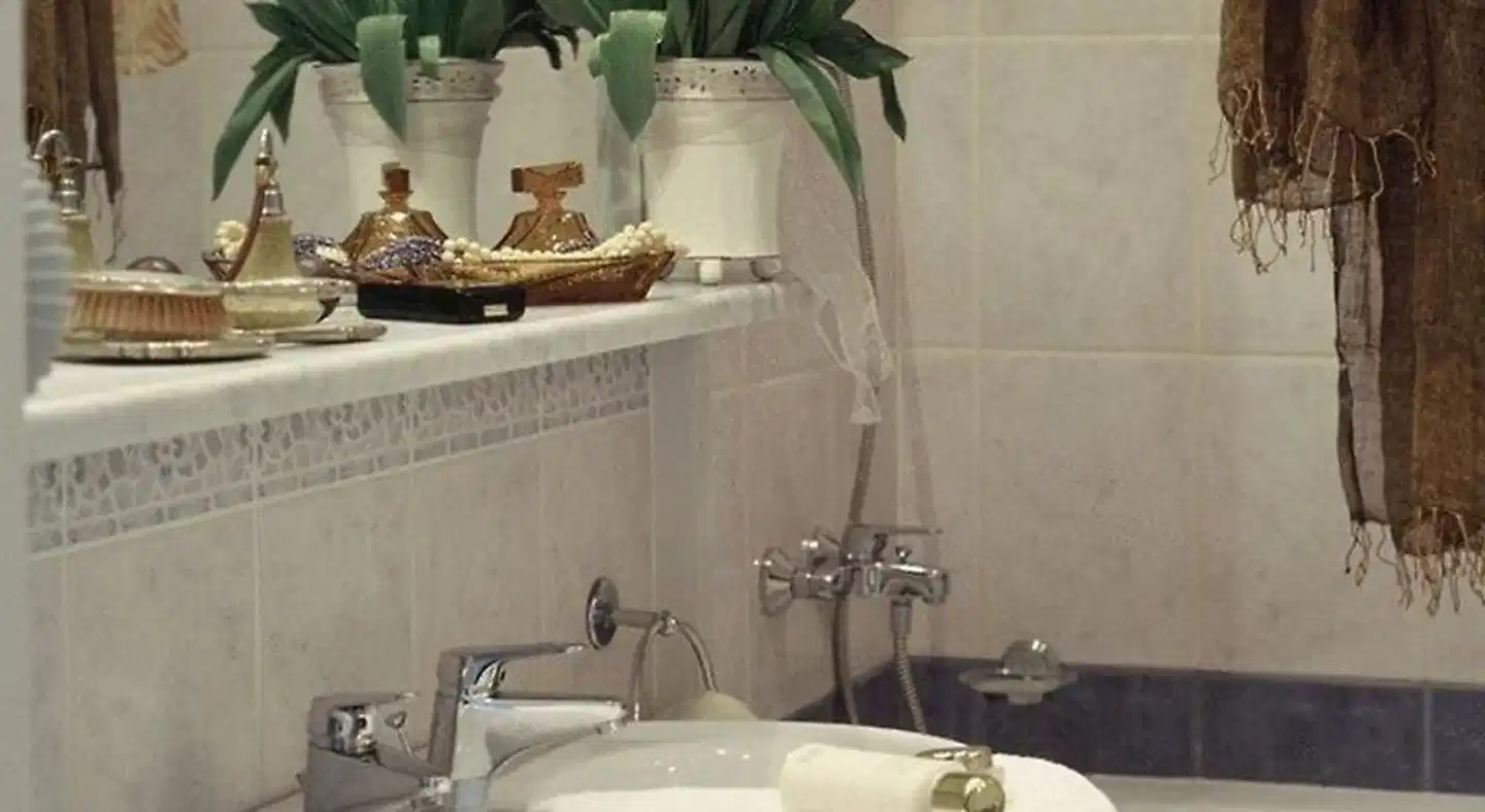 Art Hotel Badezimmer