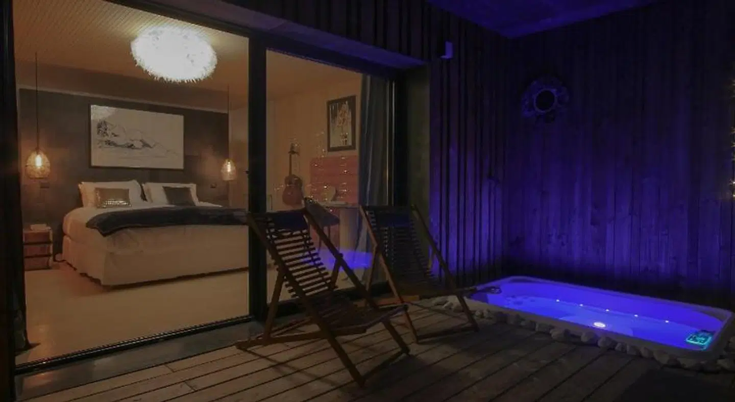 Bien Loin d'Ici Spa B&B LOUNGE_LOBBY