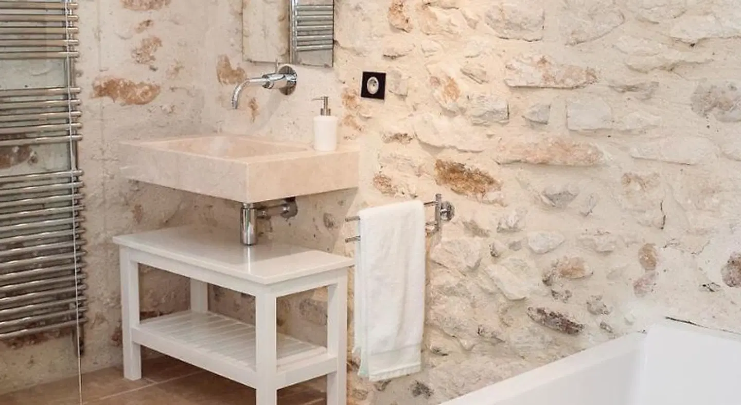Les Champs de Provence Badezimmer