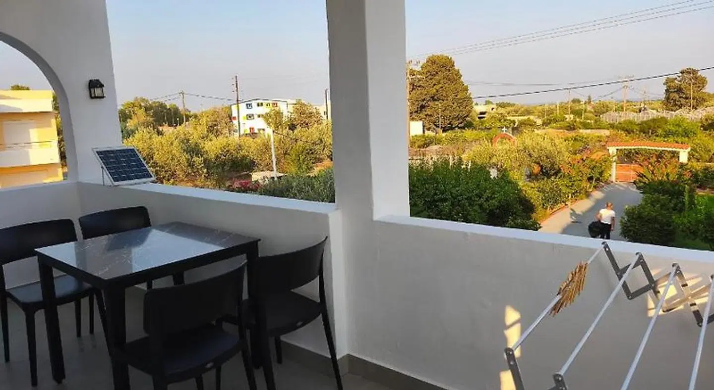 VILLA MAROULA Terrasse
